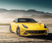 Das Ferrari F12 Berlinetta Wallpaper 176x144