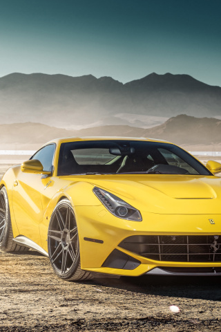 Sfondi Ferrari F12 Berlinetta 320x480