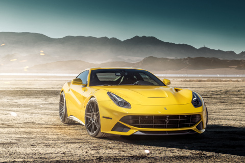 Обои Ferrari F12 Berlinetta 480x320