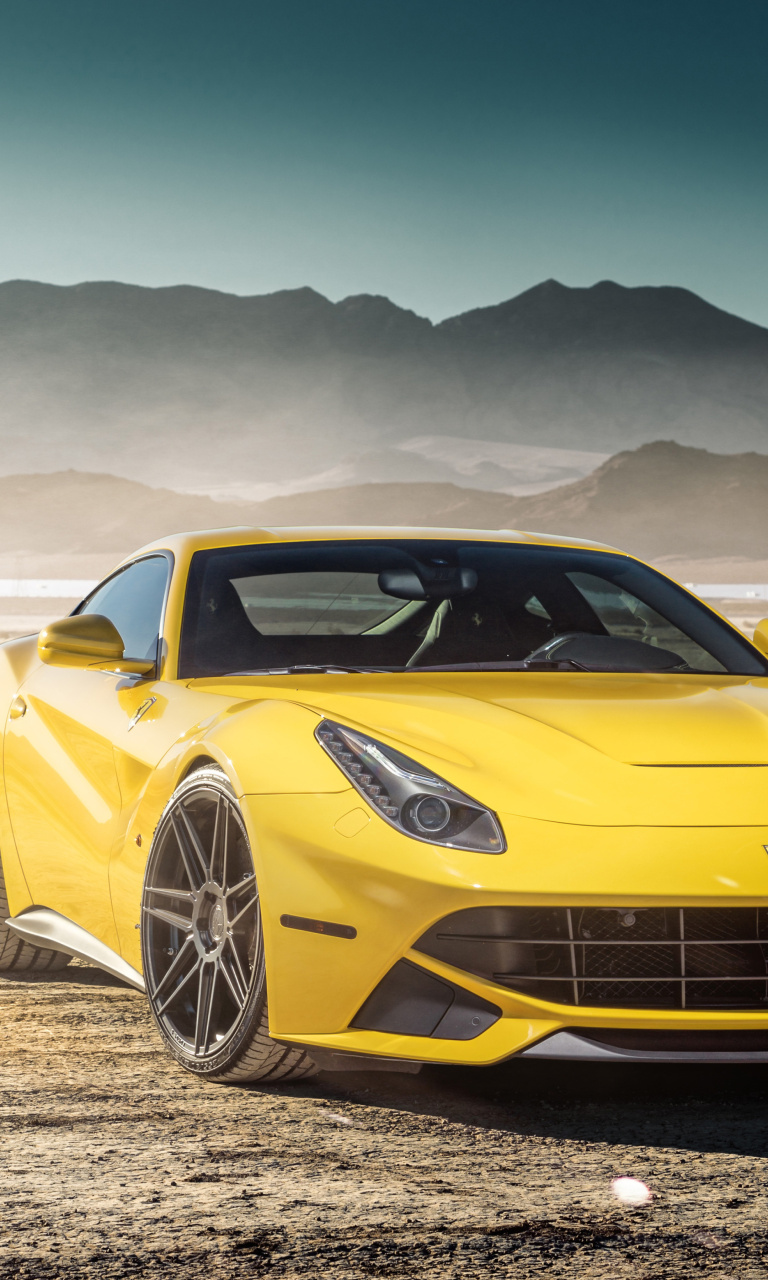 Обои Ferrari F12 Berlinetta 768x1280