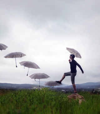 Step On Umbrella - Fondos de pantalla gratis para Huawei G7300