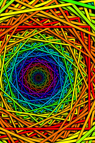 Colored Squares screenshot #1 320x480