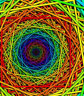 Colored Squares - Obrázkek zdarma pro iPhone 4S