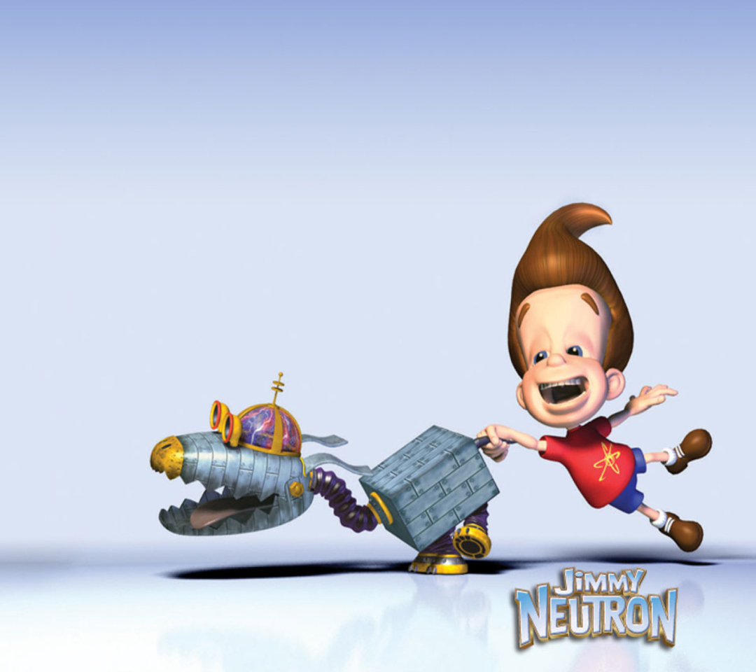 Screenshot №1 pro téma Jimmy Neutron 1080x960