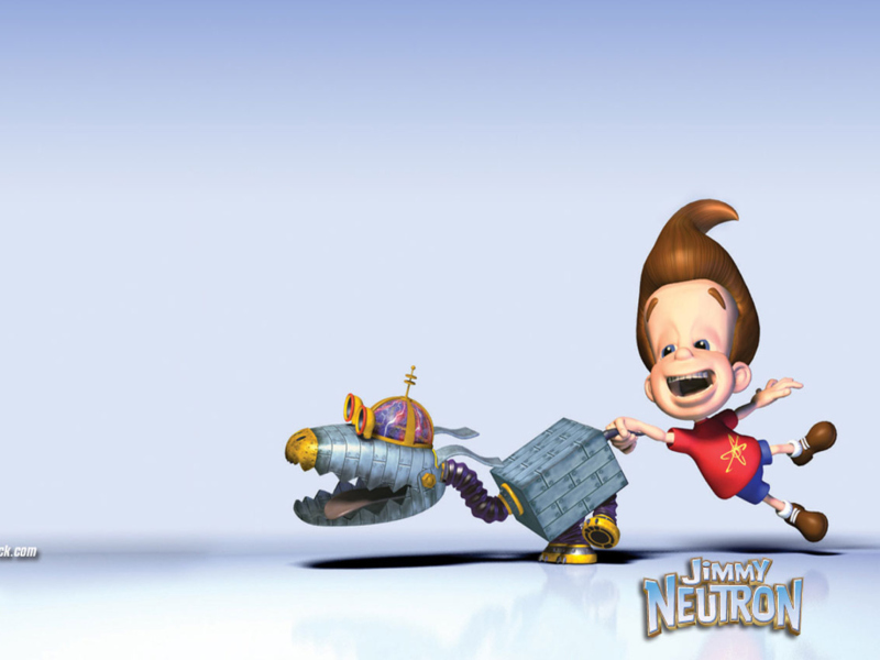 Screenshot №1 pro téma Jimmy Neutron 800x600