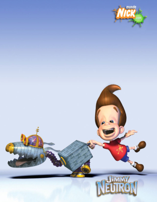 Jimmy Neutron - Obrázkek zdarma pro Nokia X6