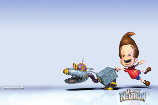 Jimmy Neutron - Obrázkek zdarma 