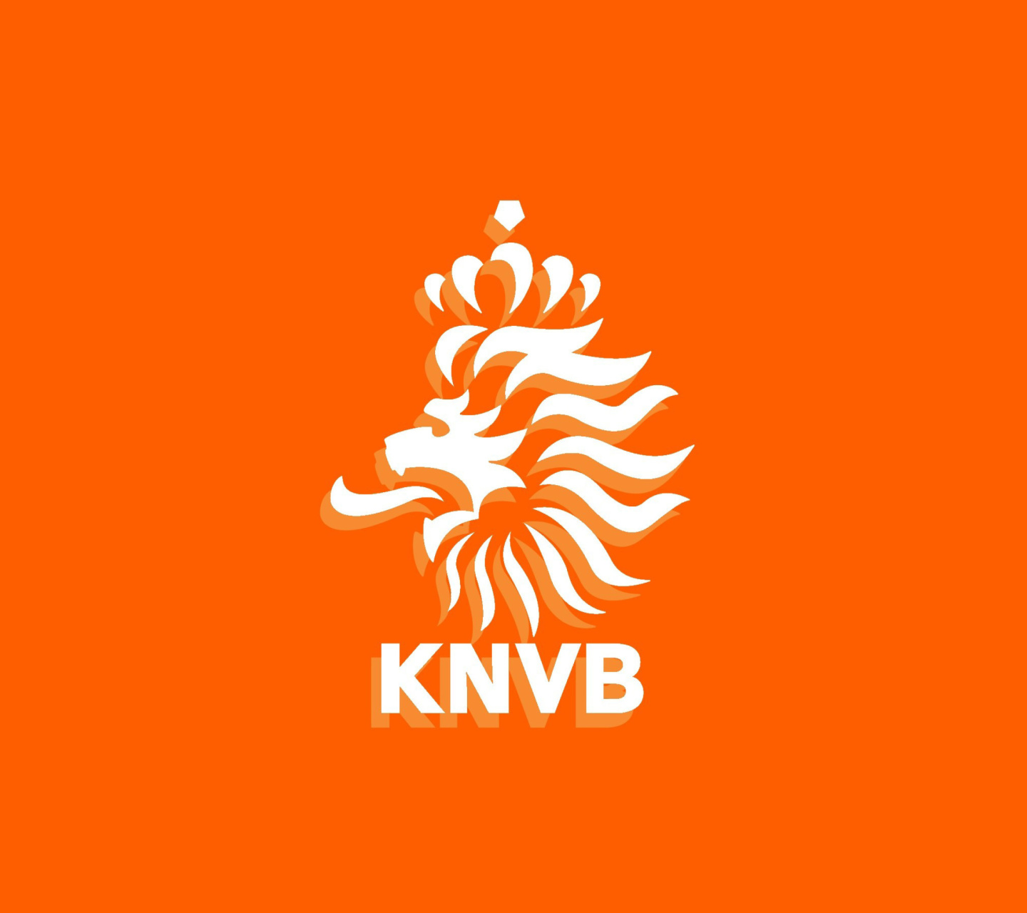Das KNVB Royal Dutch Football Association Wallpaper 1440x1280