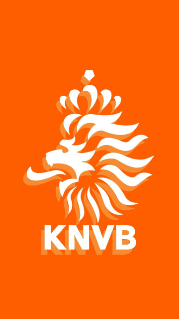 Das KNVB Royal Dutch Football Association Wallpaper 360x640