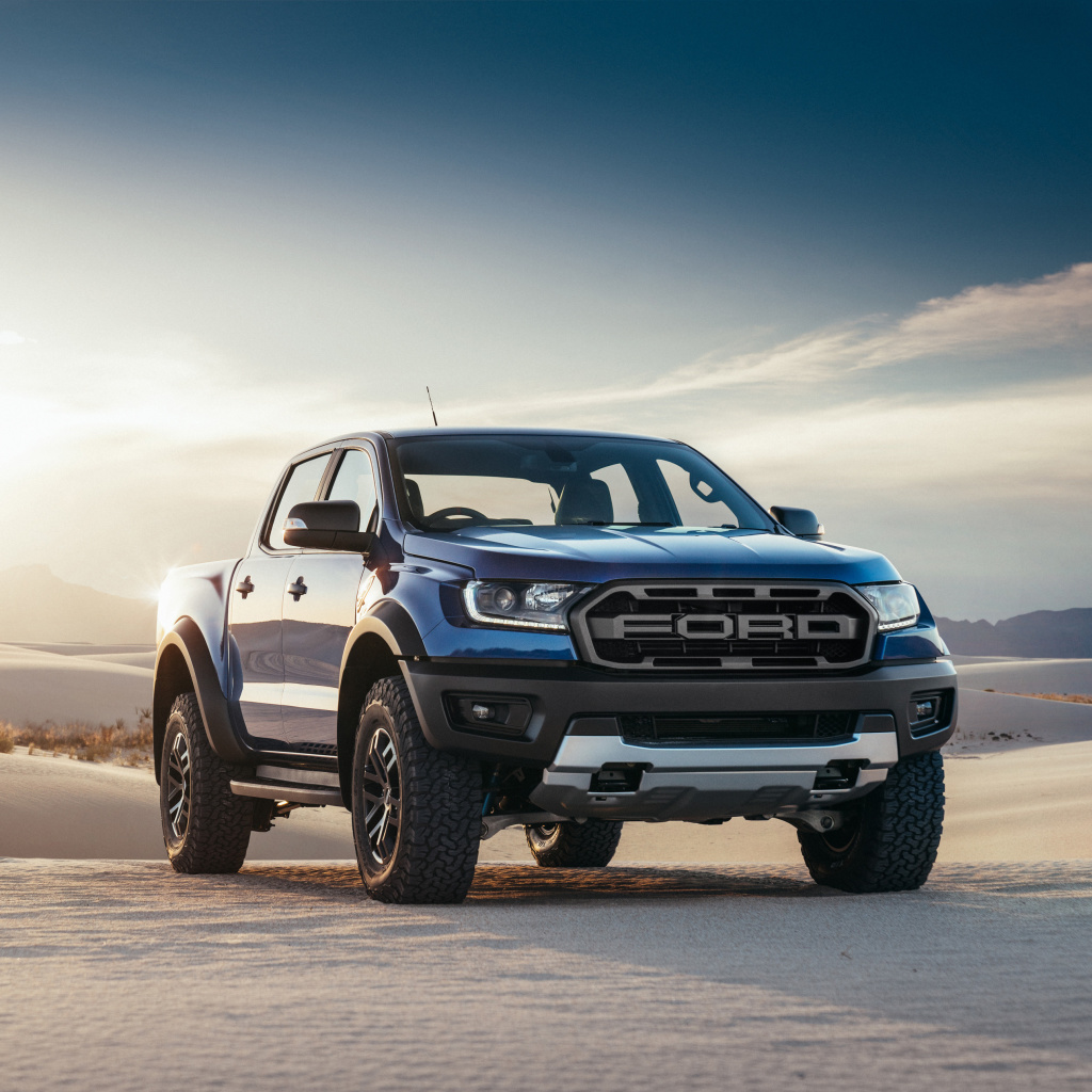 Обои 2019 Ford Ranger Raptor 1024x1024