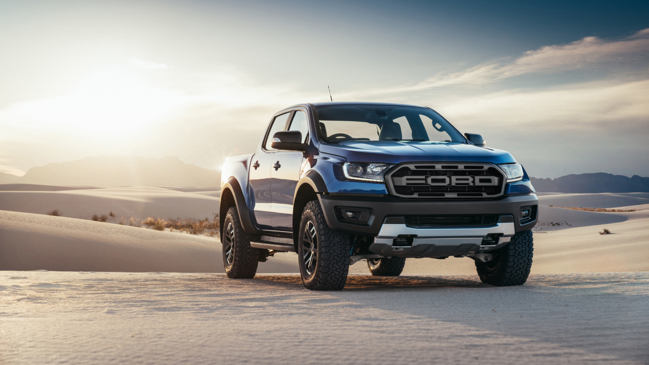 Screenshot №1 pro téma 2019 Ford Ranger Raptor 1280x720