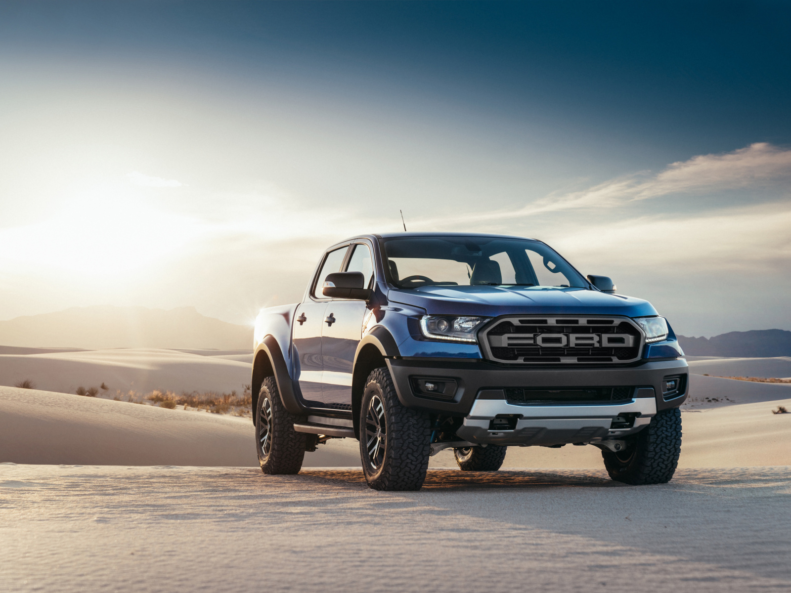 Fondo de pantalla 2019 Ford Ranger Raptor 1600x1200