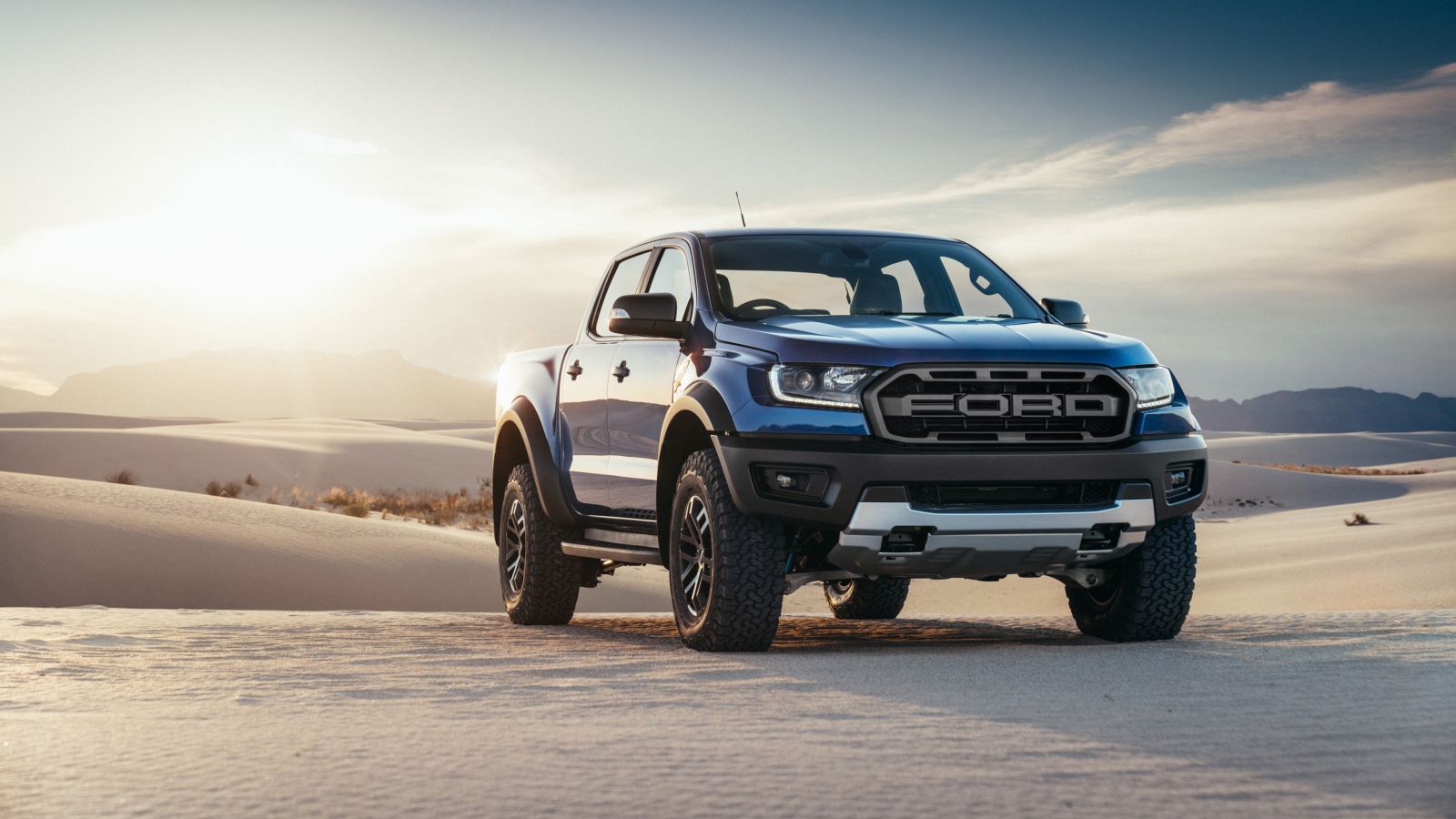 Обои 2019 Ford Ranger Raptor 1600x900