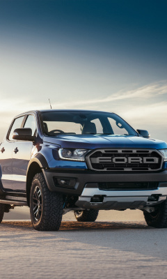 2019 Ford Ranger Raptor wallpaper 240x400