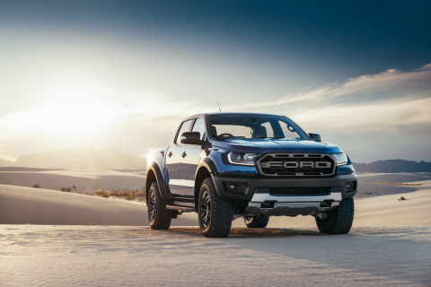 Sfondi 2019 Ford Ranger Raptor 480x320