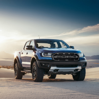 2019 Ford Ranger Raptor sfondi gratuiti per 128x128