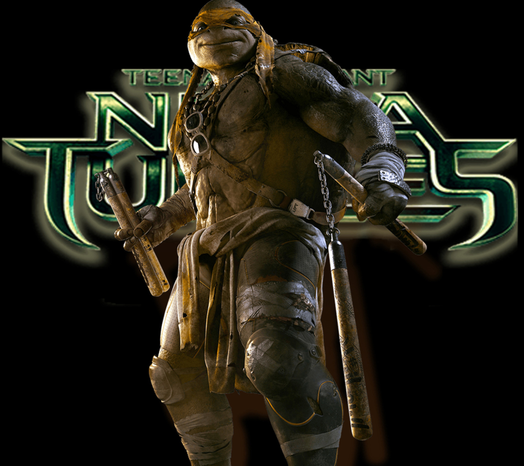 Screenshot №1 pro téma TMNT 2014 Michelangelo 1080x960