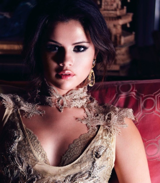 Selena Gomez - Obrázkek zdarma pro iPhone 4