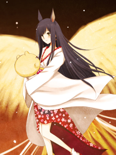 Screenshot №1 pro téma Katsuragi Natsuki Avatar 240x320