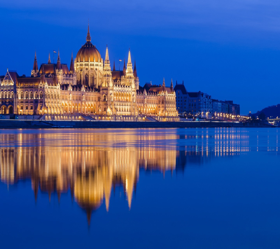 Screenshot №1 pro téma Hungarian Parliament Building 960x854