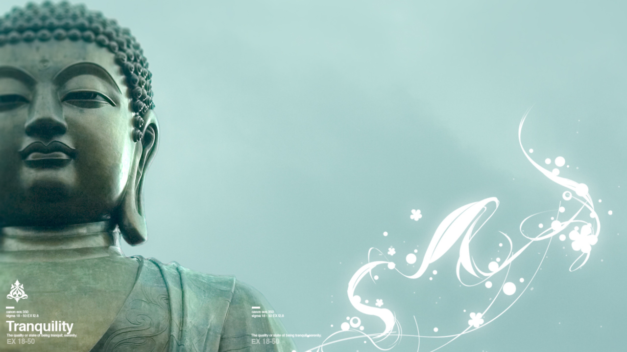 Abstract Buddha screenshot #1 1280x720