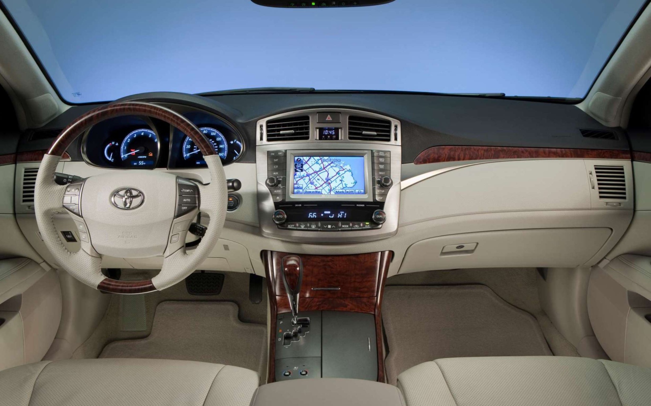 Fondo de pantalla Toyota Avalon Interior 1280x800