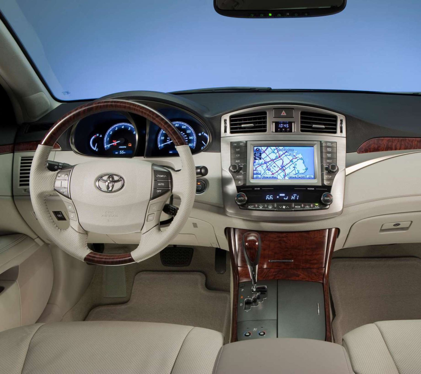 Das Toyota Avalon Interior Wallpaper 1440x1280