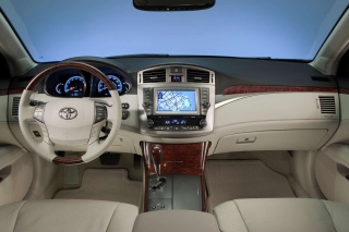 Toyota Avalon Interior - Obrázkek zdarma pro HTC One