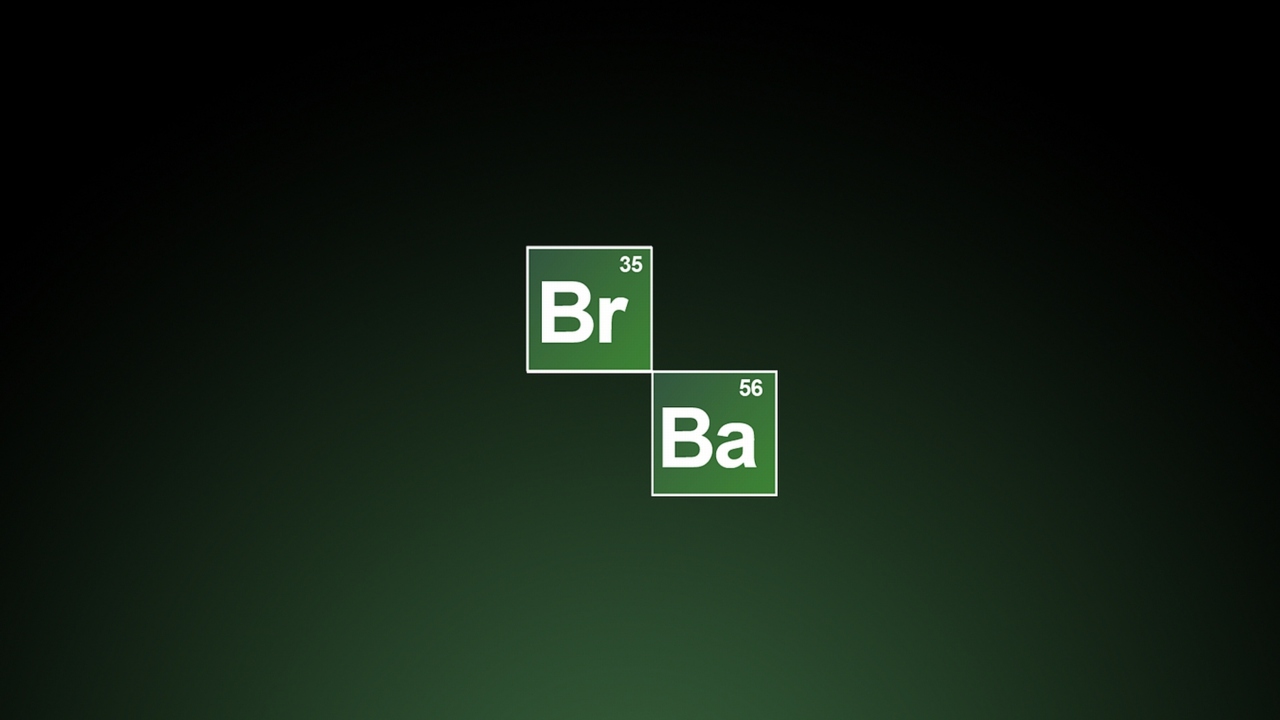 Breaking Bad Logo screenshot #1 1280x720