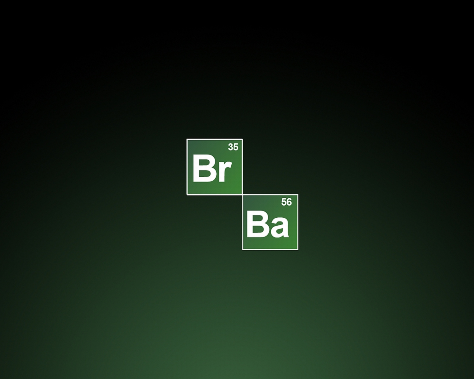 Das Breaking Bad Logo Wallpaper 1600x1280