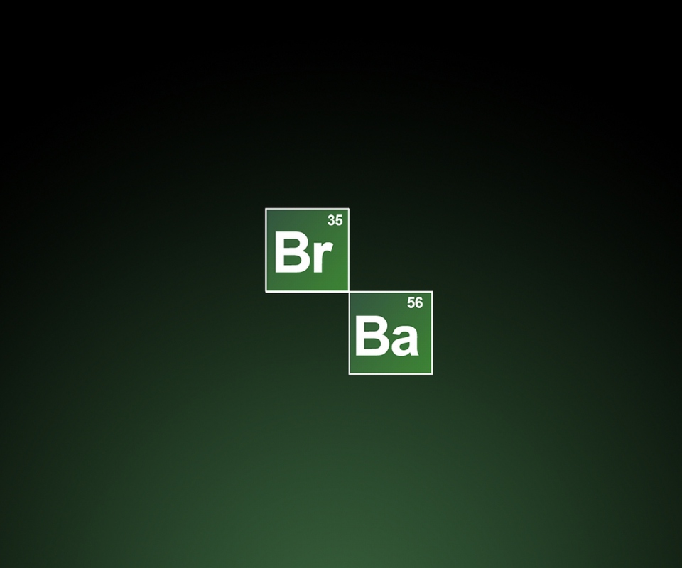 Breaking Bad Logo screenshot #1 960x800