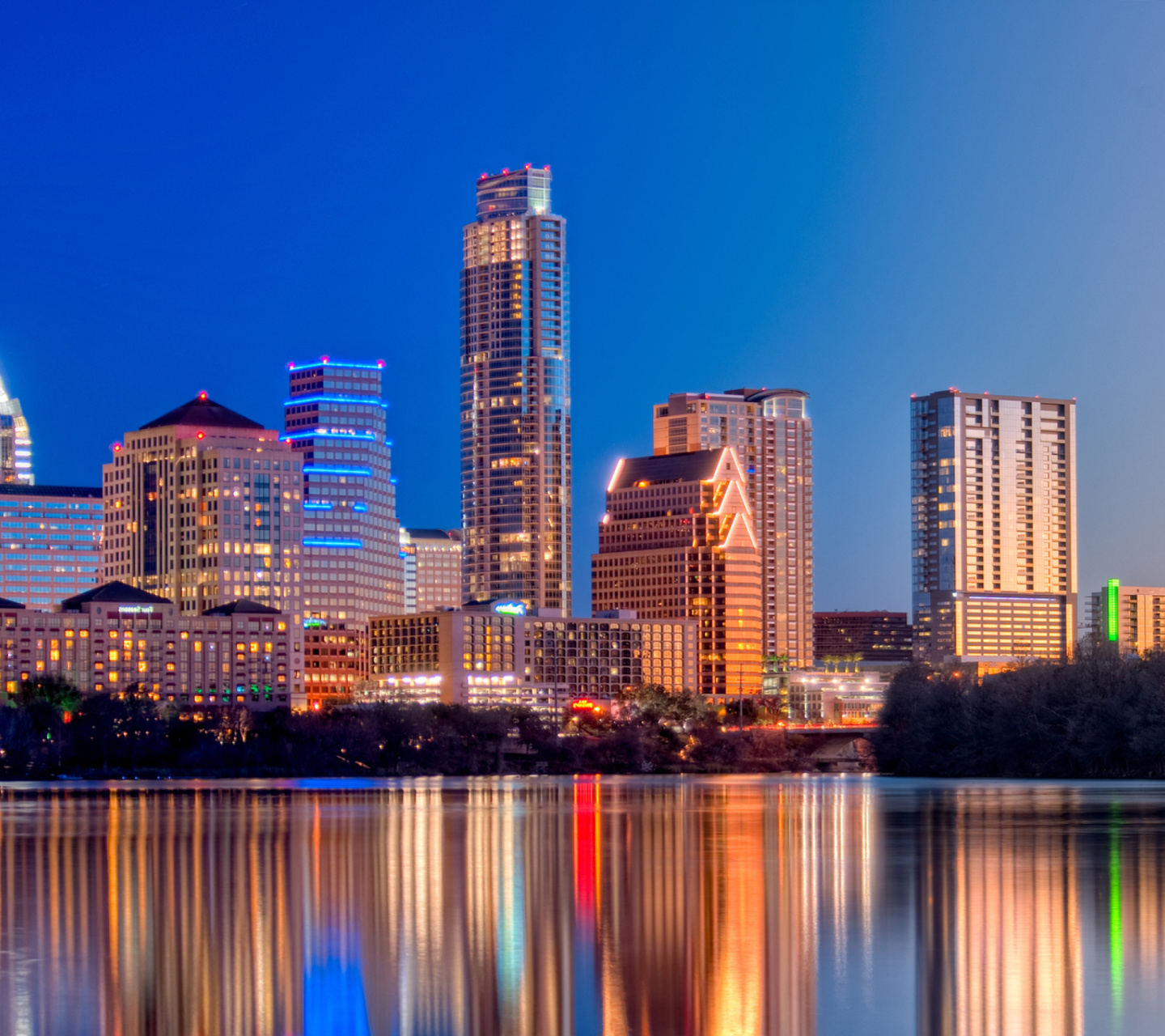 Austin, Texas wallpaper 1440x1280