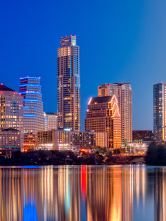 Das Austin, Texas Wallpaper 240x320