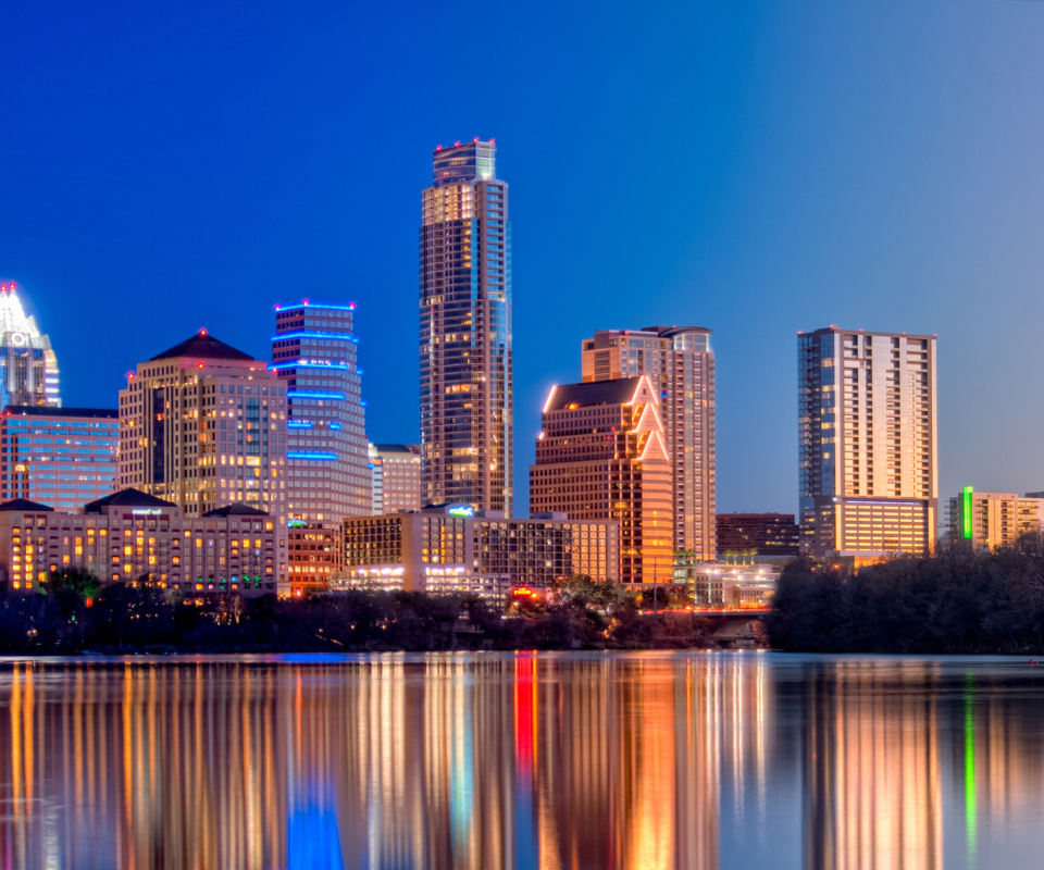 Das Austin, Texas Wallpaper 960x800