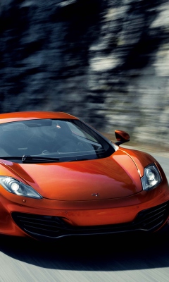 Screenshot №1 pro téma Mclaren 240x400