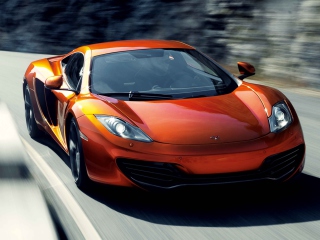 Screenshot №1 pro téma Mclaren 320x240