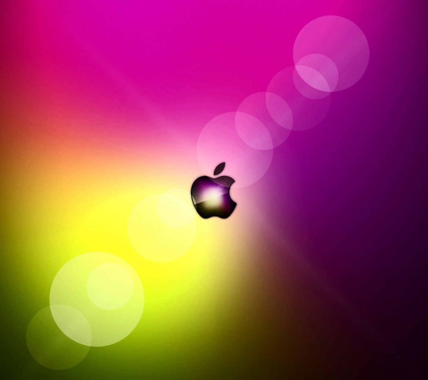 Apple Logo wallpaper 1440x1280