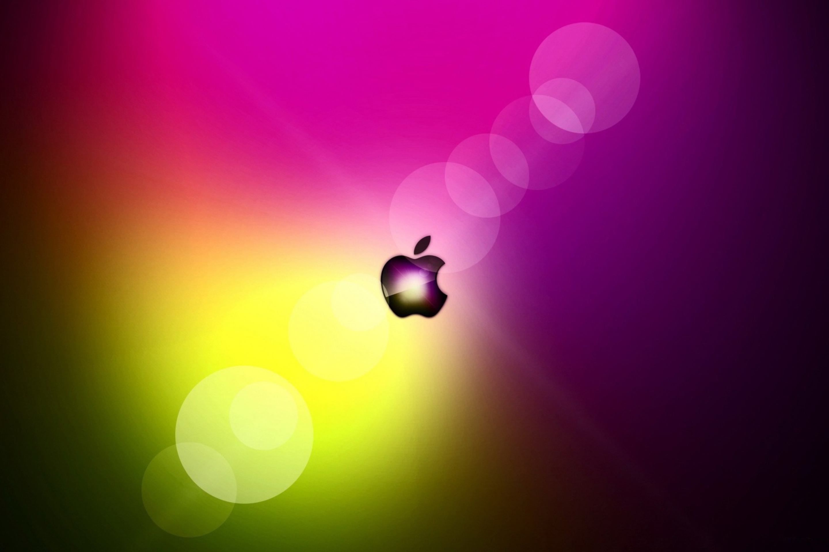 Das Apple Logo Wallpaper 2880x1920