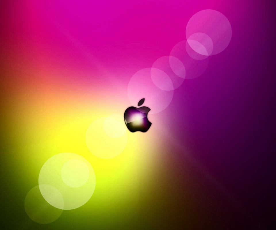 Screenshot №1 pro téma Apple Logo 960x800