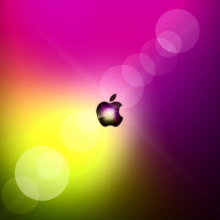 Apple Logo - Obrázkek zdarma pro iPad 3