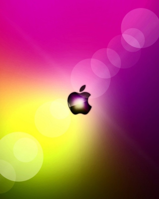 Apple Logo - Obrázkek zdarma pro 128x160