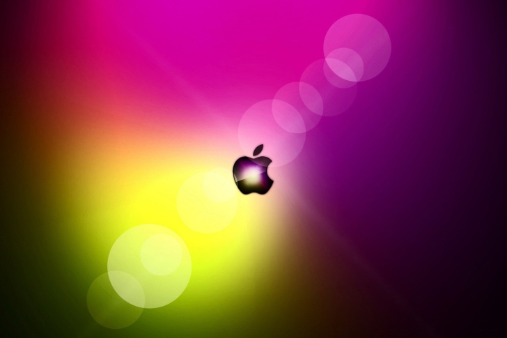 Screenshot №1 pro téma Apple Logo