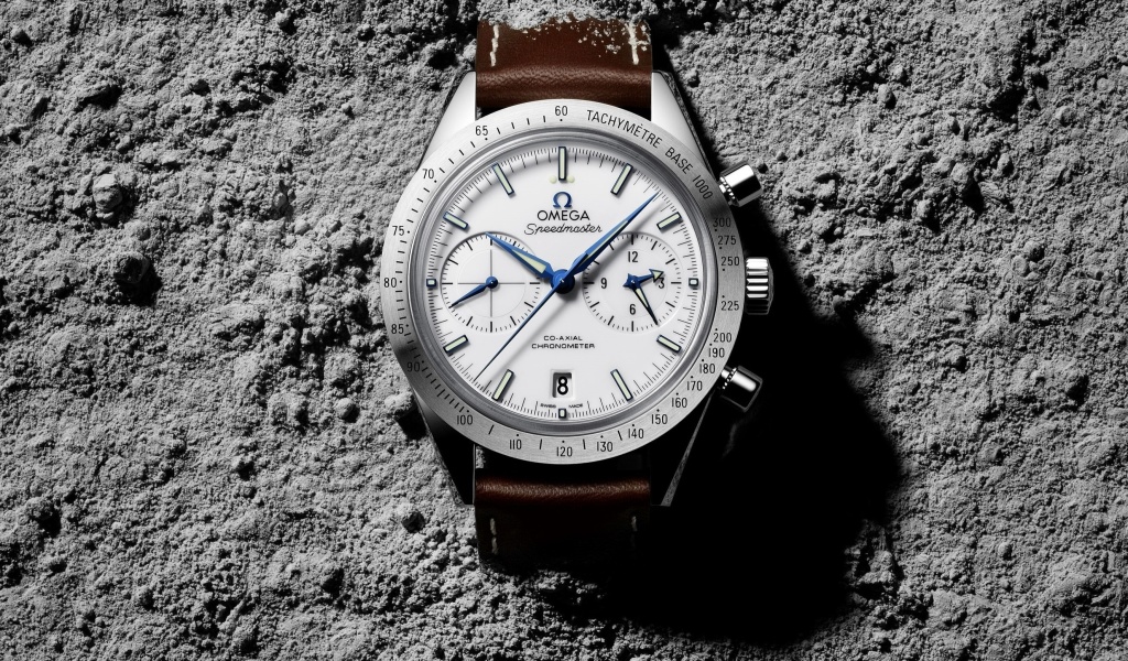 Das Speedmaster 57 Omega Watches Wallpaper 1024x600