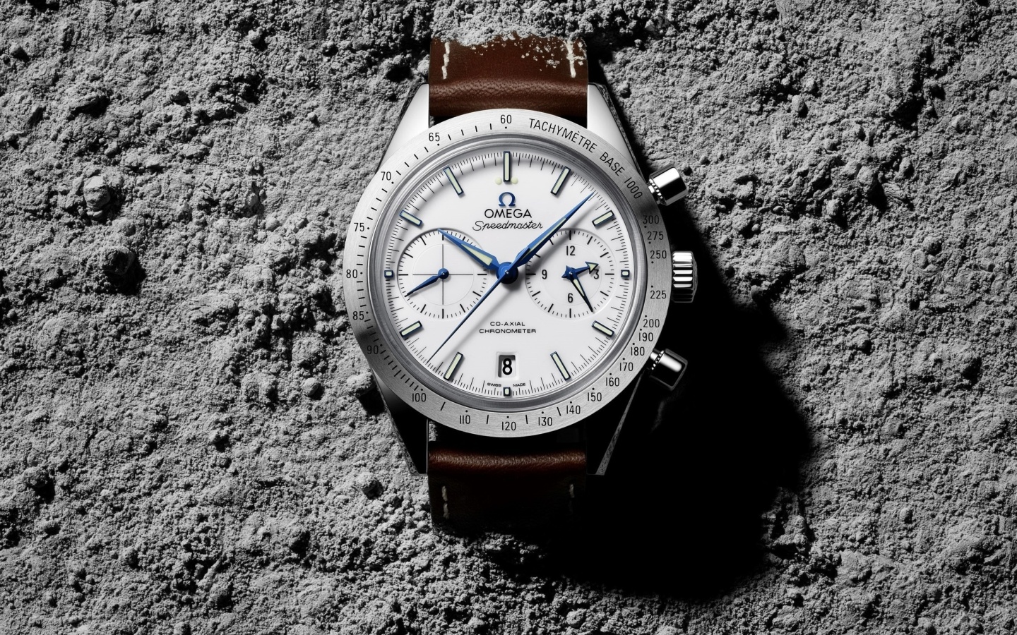 Speedmaster 57 Omega Watches wallpaper 1440x900