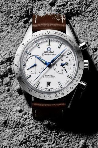 Screenshot №1 pro téma Speedmaster 57 Omega Watches 320x480