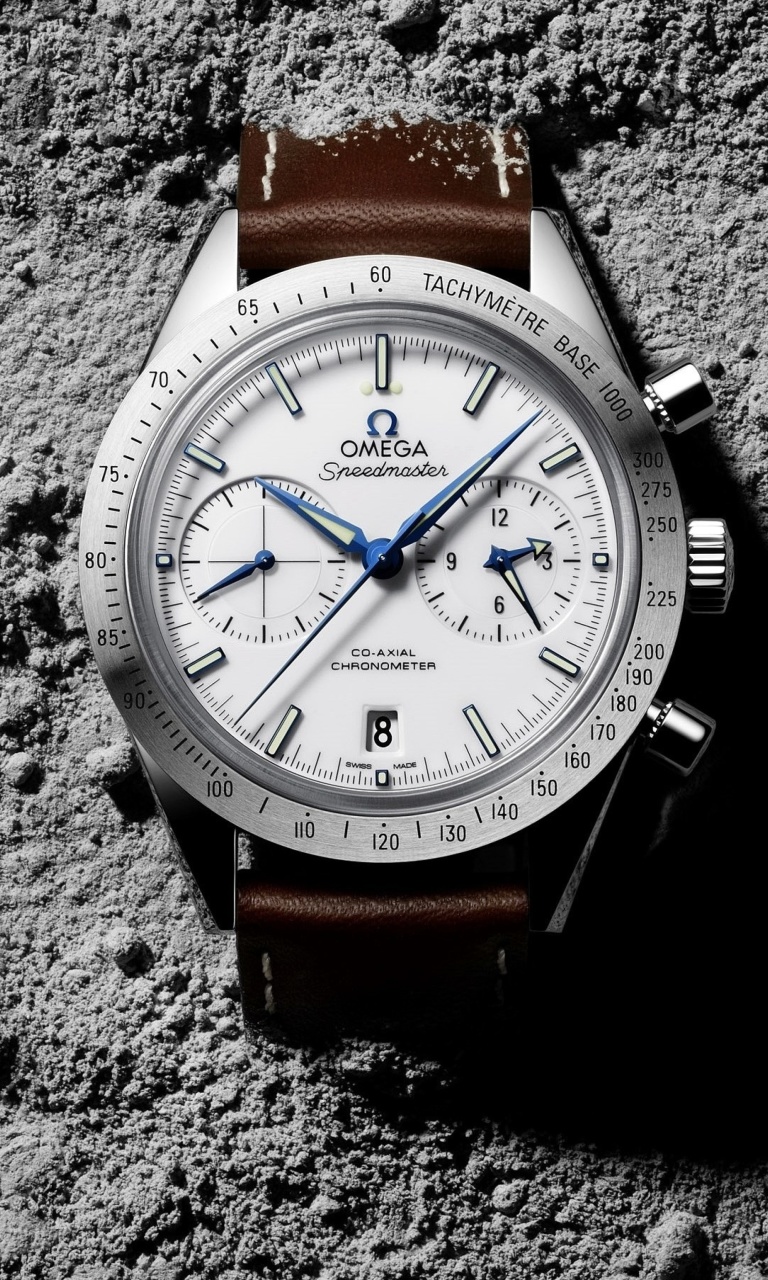 Обои Speedmaster 57 Omega Watches 768x1280