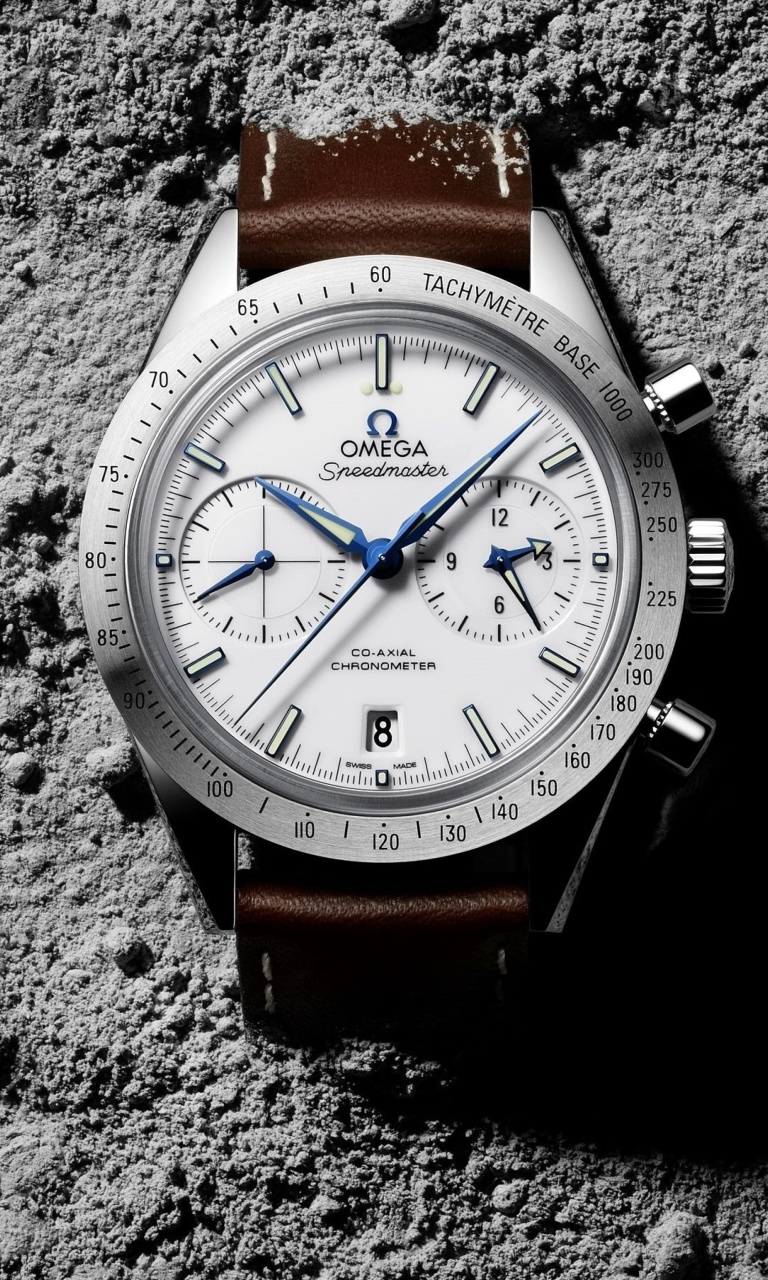 Fondo de pantalla Speedmaster 57 Omega Watches 768x1280