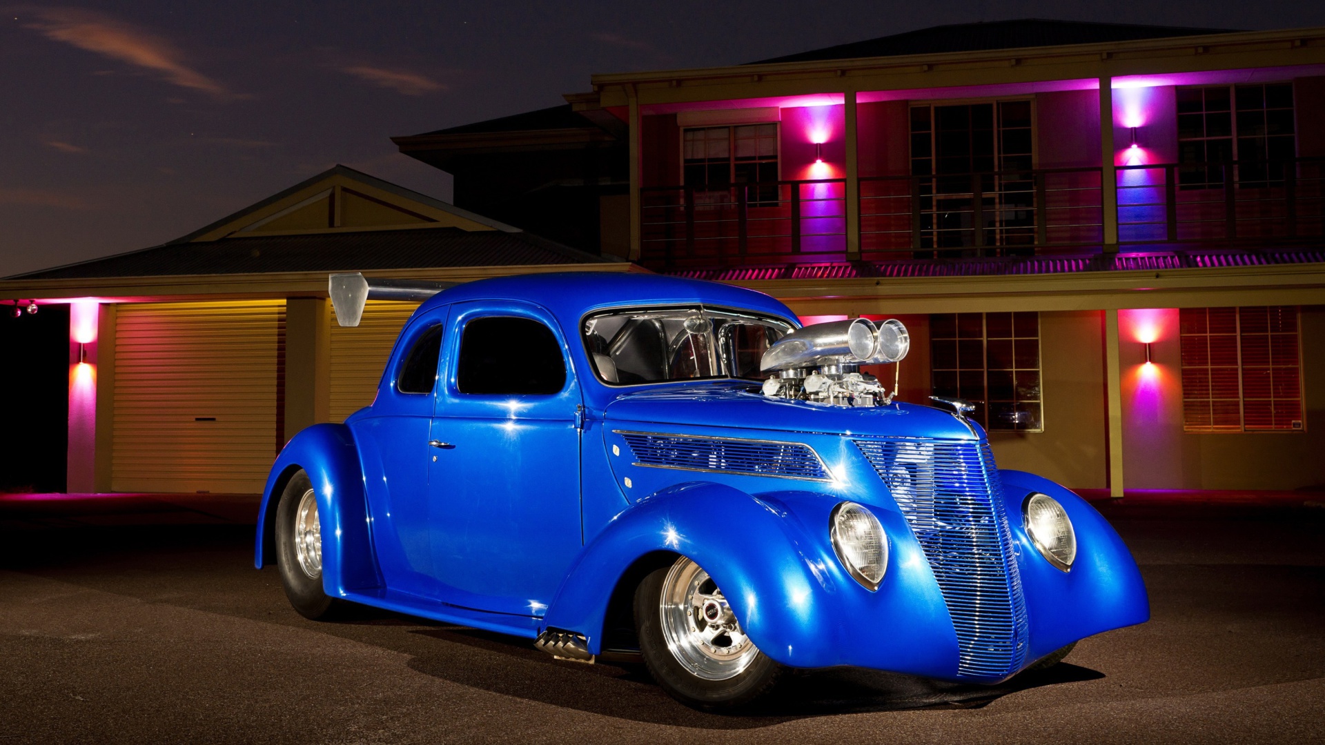 Fondo de pantalla Ford Hot Rod 1920x1080