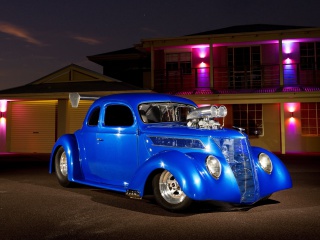 Обои Ford Hot Rod 320x240