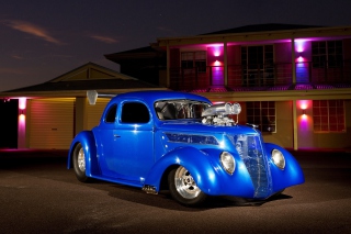 Ford Hot Rod - Fondos de pantalla gratis 